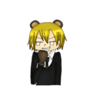 ANIMAL BOYS＆GIRLS（個別スタンプ：15）