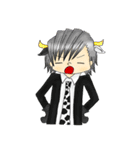 ANIMAL BOYS＆GIRLS（個別スタンプ：17）
