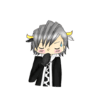 ANIMAL BOYS＆GIRLS（個別スタンプ：18）