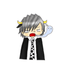 ANIMAL BOYS＆GIRLS（個別スタンプ：19）