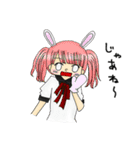 ANIMAL BOYS＆GIRLS（個別スタンプ：28）