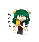 ANIMAL BOYS＆GIRLS（個別スタンプ：35）