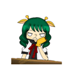 ANIMAL BOYS＆GIRLS（個別スタンプ：36）