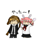 ANIMAL BOYS＆GIRLS（個別スタンプ：38）