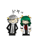 ANIMAL BOYS＆GIRLS（個別スタンプ：40）