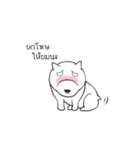 Stupid dog is PLUTO（個別スタンプ：21）