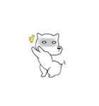 Stupid dog is PLUTO（個別スタンプ：28）