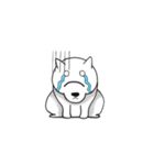 Stupid dog is PLUTO（個別スタンプ：33）