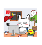Engineer of White（個別スタンプ：2）