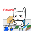 Engineer of White（個別スタンプ：4）