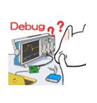 Engineer of White（個別スタンプ：5）