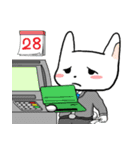 Engineer of White（個別スタンプ：36）