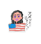 Okinawan American（個別スタンプ：29）