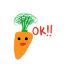 野菜のひとこと（個別スタンプ：2）