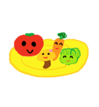 野菜のひとこと（個別スタンプ：25）