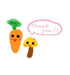 野菜のひとこと（個別スタンプ：26）