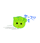 野菜のひとこと（個別スタンプ：35）