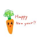 野菜のひとこと（個別スタンプ：40）