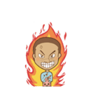 rb nutty mood（個別スタンプ：4）