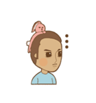 rb nutty mood（個別スタンプ：9）
