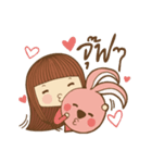 rb nutty mood（個別スタンプ：10）