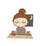 rb nutty mood（個別スタンプ：16）