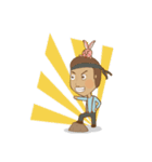 rb nutty mood（個別スタンプ：24）