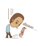 rb nutty mood（個別スタンプ：38）