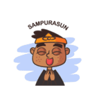 Soleh Bocah Sunda（個別スタンプ：1）
