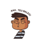 Soleh Bocah Sunda（個別スタンプ：17）