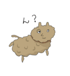絵心のない弟のスタンプ（個別スタンプ：21）
