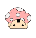 onigiri mushroom（個別スタンプ：37）