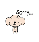 Dicky the Politely Dog（個別スタンプ：4）