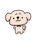 Dicky the Politely Dog（個別スタンプ：7）