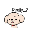 Dicky the Politely Dog（個別スタンプ：10）