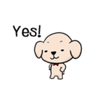 Dicky the Politely Dog（個別スタンプ：11）