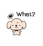 Dicky the Politely Dog（個別スタンプ：18）