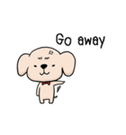 Dicky the Politely Dog（個別スタンプ：26）