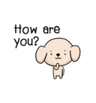 Dicky the Politely Dog（個別スタンプ：32）