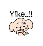 Dicky the Politely Dog（個別スタンプ：37）