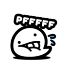 Friendly Ghost Pack 2（個別スタンプ：35）