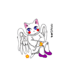 猫の天使（個別スタンプ：2）