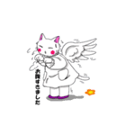 猫の天使（個別スタンプ：13）