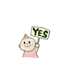 いっくんの日常（個別スタンプ：9）