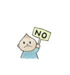いっくんの日常（個別スタンプ：10）