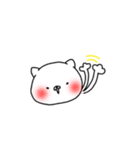 ねこたちの喜怒哀楽（個別スタンプ：1）