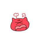ねこたちの喜怒哀楽（個別スタンプ：9）