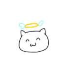 ねこたちの喜怒哀楽（個別スタンプ：10）