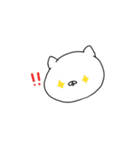 ねこたちの喜怒哀楽（個別スタンプ：20）
