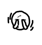 空気お化けの憂鬱（個別スタンプ：23）